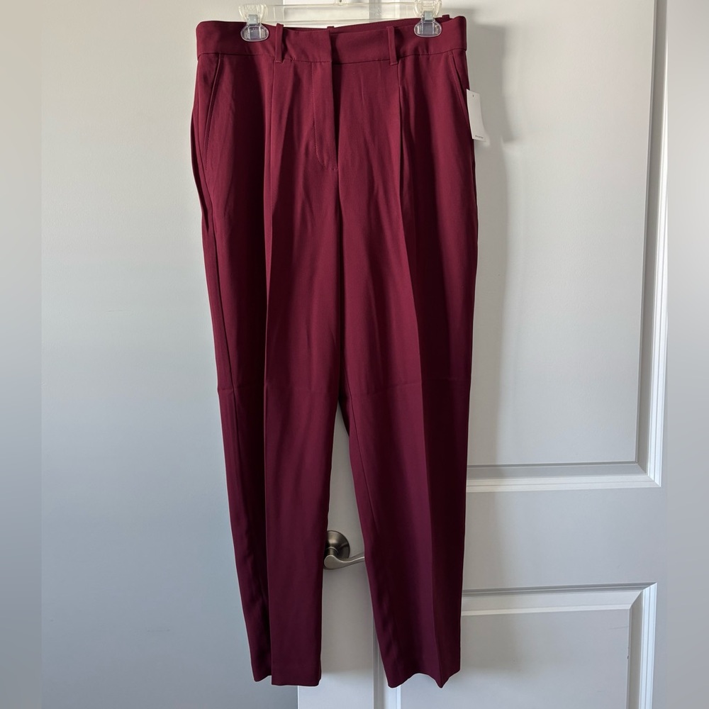 Rickis Slim Leg Crepe Pants - Picture 3 of 10
